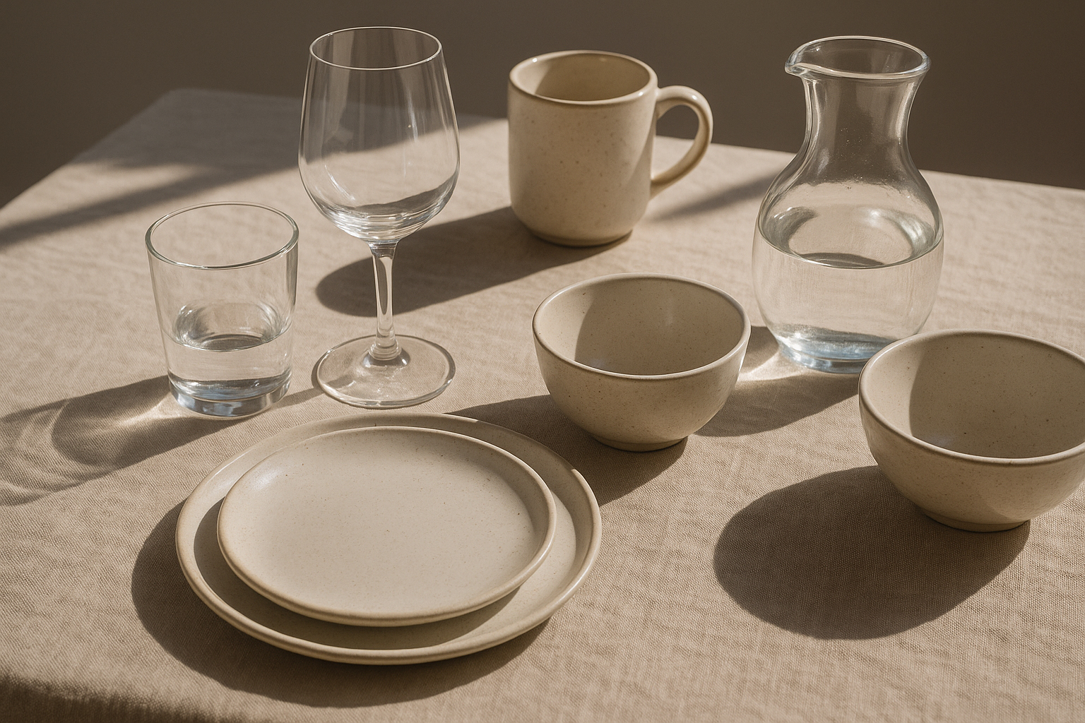 Waarom is glas en servies (op kantoor) een milieubewuste keuze?